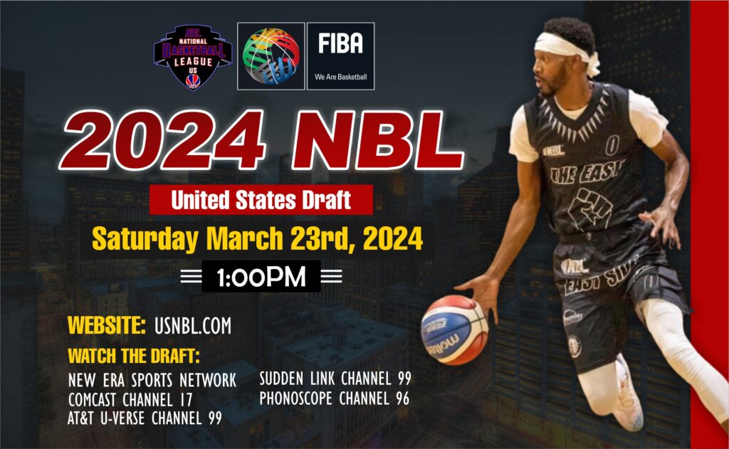 NBL-US Launches 2024 Season with Highly Anticipated Draft Event