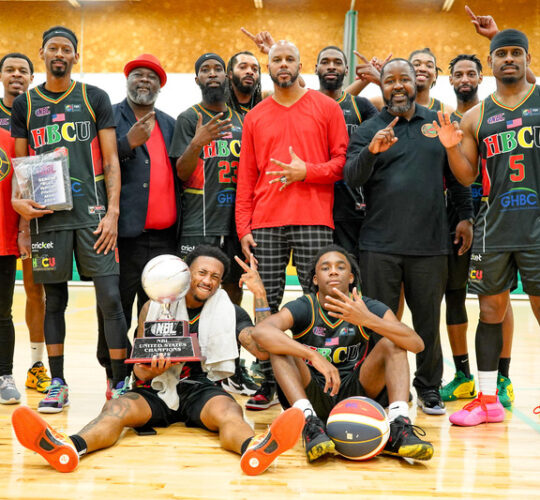 HBCU Movement 2k24 Champions!!