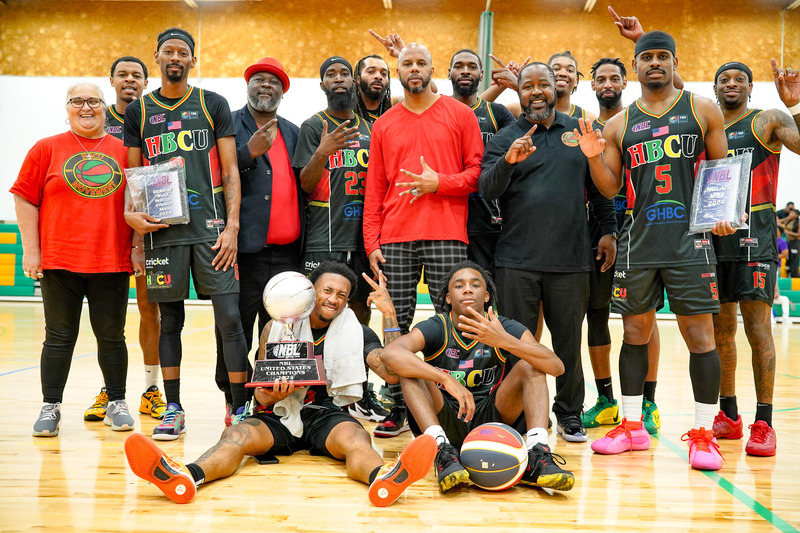 HBCU Movement makes history wins NBL-US Championship