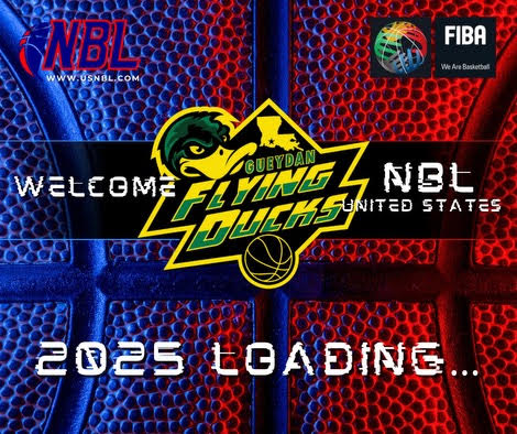 NBL EXPANDS TO GUEYDAN, LOUISIANA FOR THE 2024-2025 SEASON