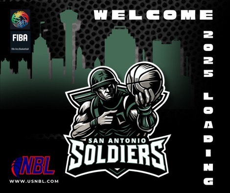 San Antonio Soldiers Join NBL-US for 2024-2025 Season