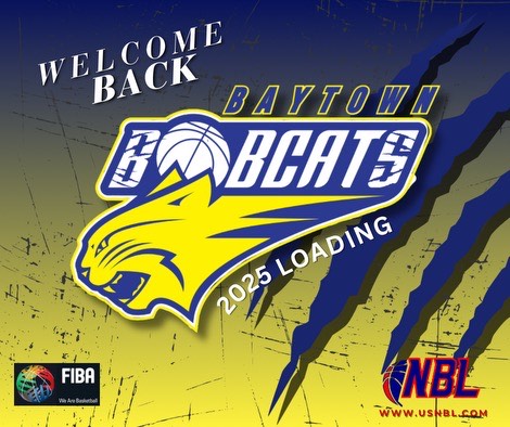 Baytown Bobcats Return to NBL-US for 2025 Season