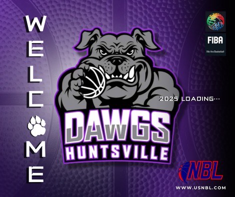 Huntsville Dawgs Join NBL-US for 2024-2025 Season