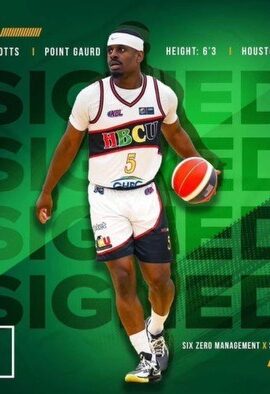 Kalil Potts Signed in Montenegro