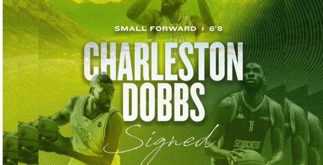 Charleston Dobbs Signs in Montenegro