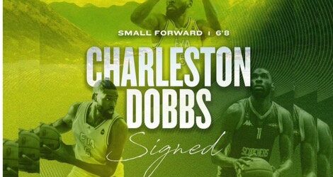 Charleston Dobbs Signs in Montenegro