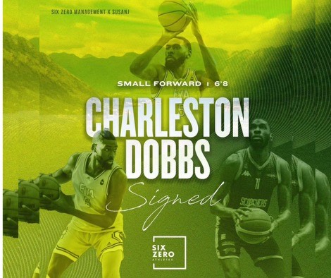 Charles Dobbs Signs Professional Contract with Club Susanj in Montenegro