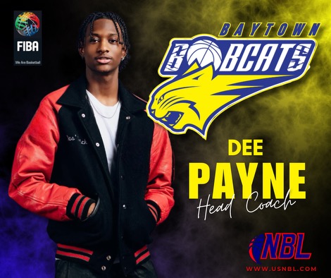 Des’Rick “Dee” Payne Hired as Head Coach of the Baytown Bobcats