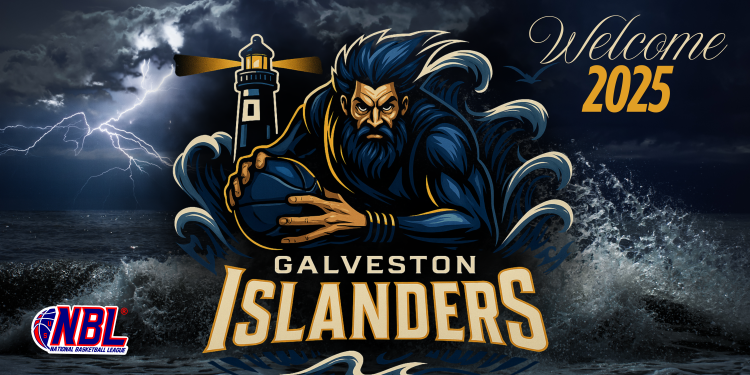 Galveston Islanders Join NBL-United States For 2025-2026 Season