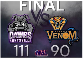 HUNTSVILLE DAWGS HANDLE CYPRESS VENOM