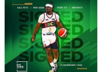 HBCU MOVEMENT’S KALIL POTTS SIGNS PROFESSIONAL CONTRACT WITH CLUB SUSANJ IN MONTENEGRO