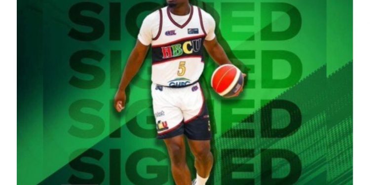 HBCU MOVEMENT’S KALIL POTTS SIGNS PROFESSIONAL CONTRACT WITH CLUB SUSANJ IN MONTENEGRO