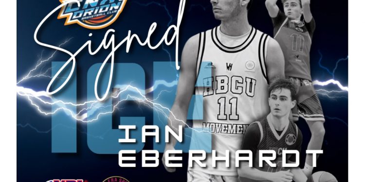 IAN EBERHARDT SIGNS WITH CNX ORION IN THAILAND