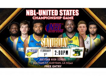 GUEYDAN FLYING DUCKS AND BAYTOWN BOBCATS SET TO CLASH IN NBL-US CHAMPIONSHIP GAME