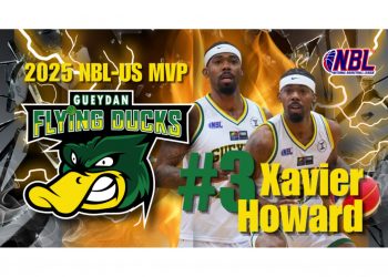 XAVIER HOWARD CAPS OFF 5TH NBL-US CHAMPIONSHIP WITH FIRST MVP AWARD