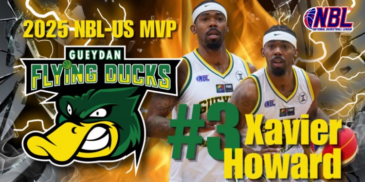 XAVIER HOWARD CAPS OFF 5TH NBL-US CHAMPIONSHIP WITH FIRST MVP AWARD