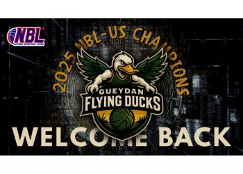 GUEYDAN FLYING DUCKS SET TO DEFEND THEIR TITLE IN NBL-US SEASON TWO