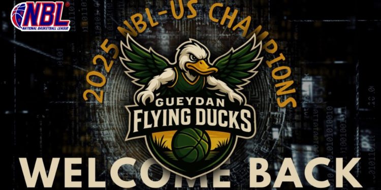 GUEYDAN FLYING DUCKS SET TO DEFEND THEIR TITLE IN NBL-US SEASON TWO