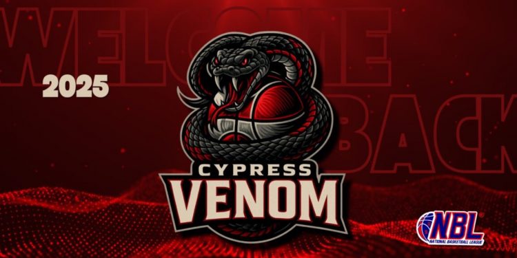 CYPRESS VENOM GEAR UP FOR SEASON THREE IN NBL–US