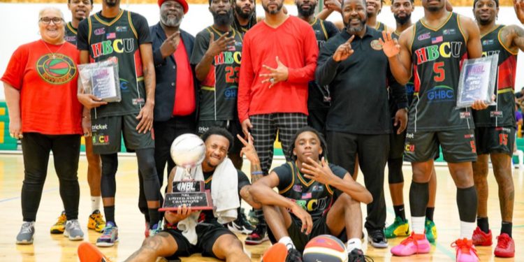 HBCU MOVEMENT MAKES HISTORY WINS NBL-US CHAMPIONSHIP