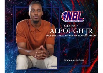 COREY ALPOUGH JR. NAMED VICE PRESIDENT OF NBL-US PLAYERS UNION