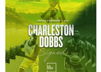 CHARLES DOBBS SIGNS PROFESSIONAL CONTRACT WITH CLUB SUSANJ IN MONTENEGRO