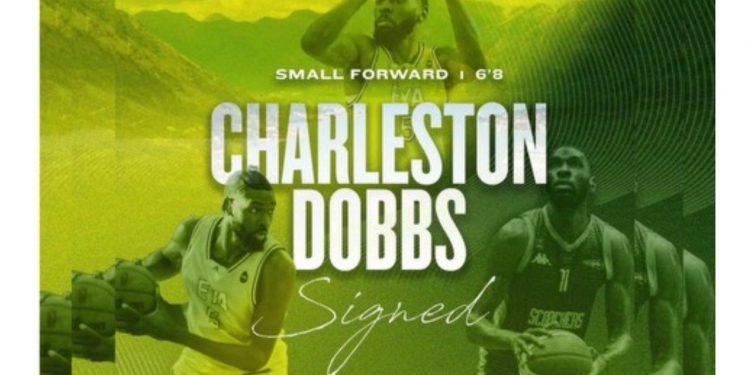 CHARLES DOBBS SIGNS PROFESSIONAL CONTRACT WITH CLUB SUSANJ IN MONTENEGRO