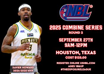NBL-US Announces 2nd League Combine For September 27th