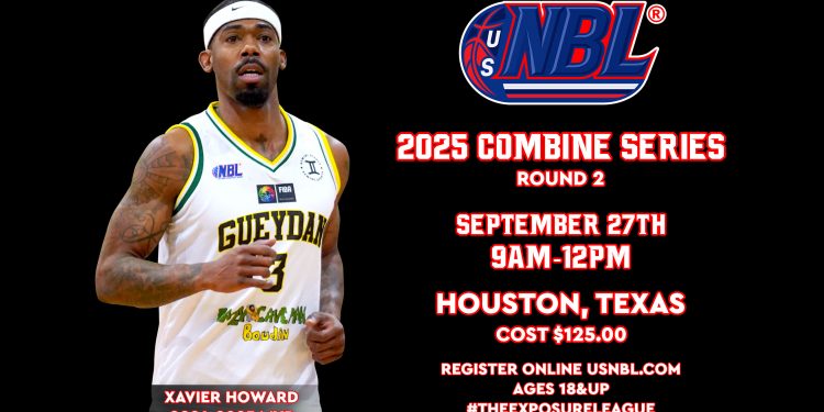 NBL-US Announces 2nd League Combine For September 27th