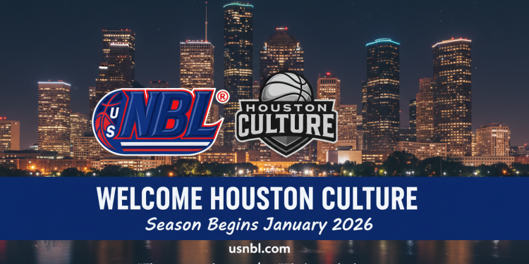 Houston Culture Join the National Basketball League – United States (NBL-US)