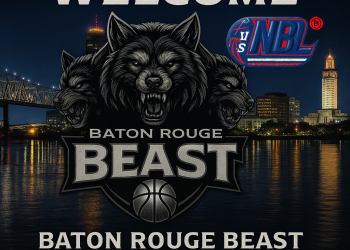 Baton Rouge Beast Joins the National Basketball League–United States (NBL-US)
