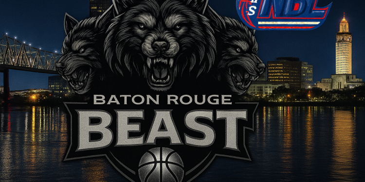 Baton Rouge Beast Joins the National Basketball League–United States (NBL-US)