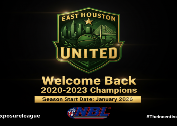 Four-Time Undefeated Champion East Houston United Returns to the National Basketball League – United States (NBL-US)