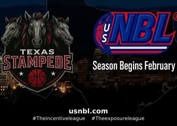 Texas Stampede Joins National Basketball League–United States (NBL-US); Season Begins February 21 with a 20-Game Slate