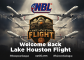 WELCOME BACK LAKE HOUSTON FLIGHT