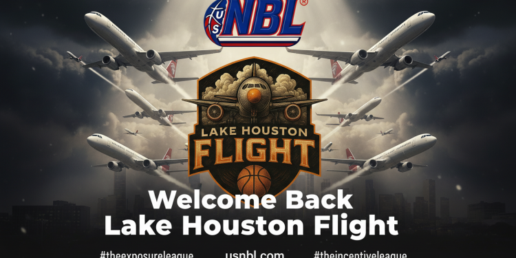 WELCOME BACK LAKE HOUSTON FLIGHT