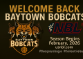 Baytown Bobcats Return for 2026 Season