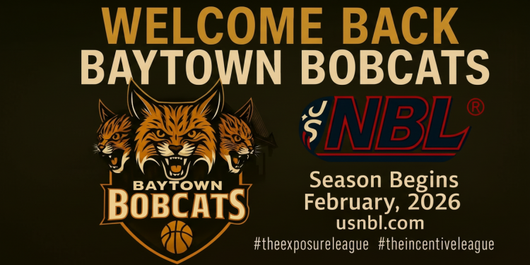 Baytown Bobcats Return for 2026 Season